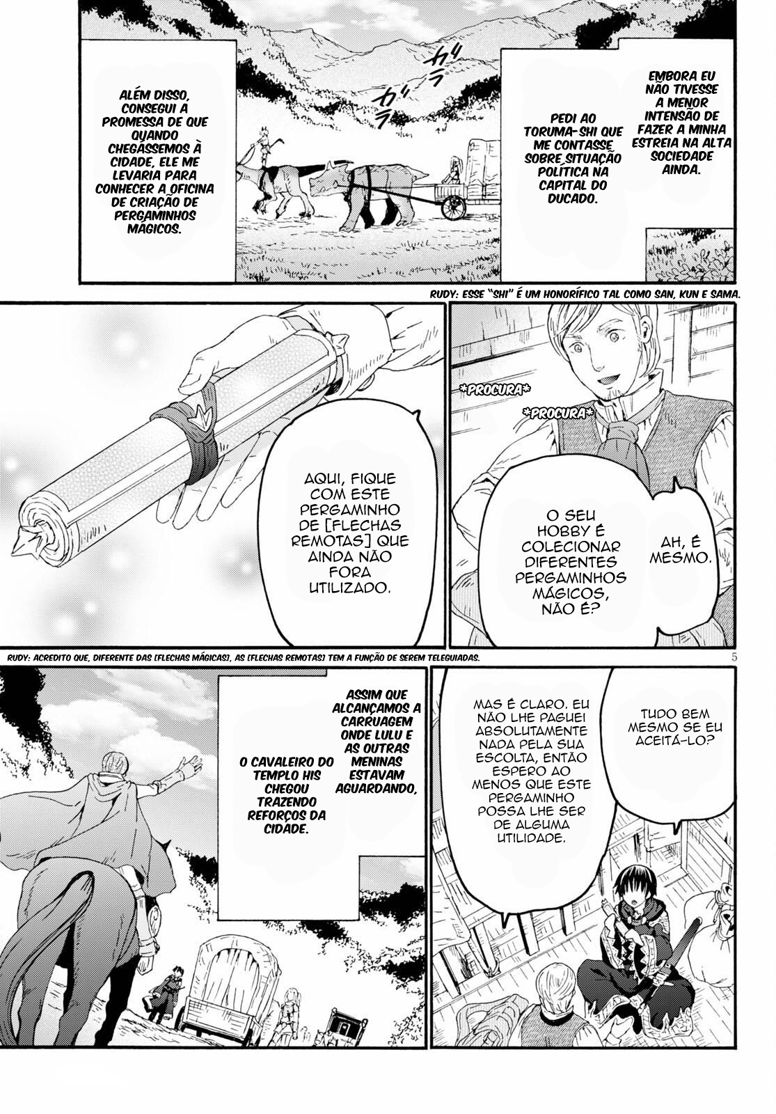 Death March to the Parallel World Rhapsody Capítulo 79 Página 7