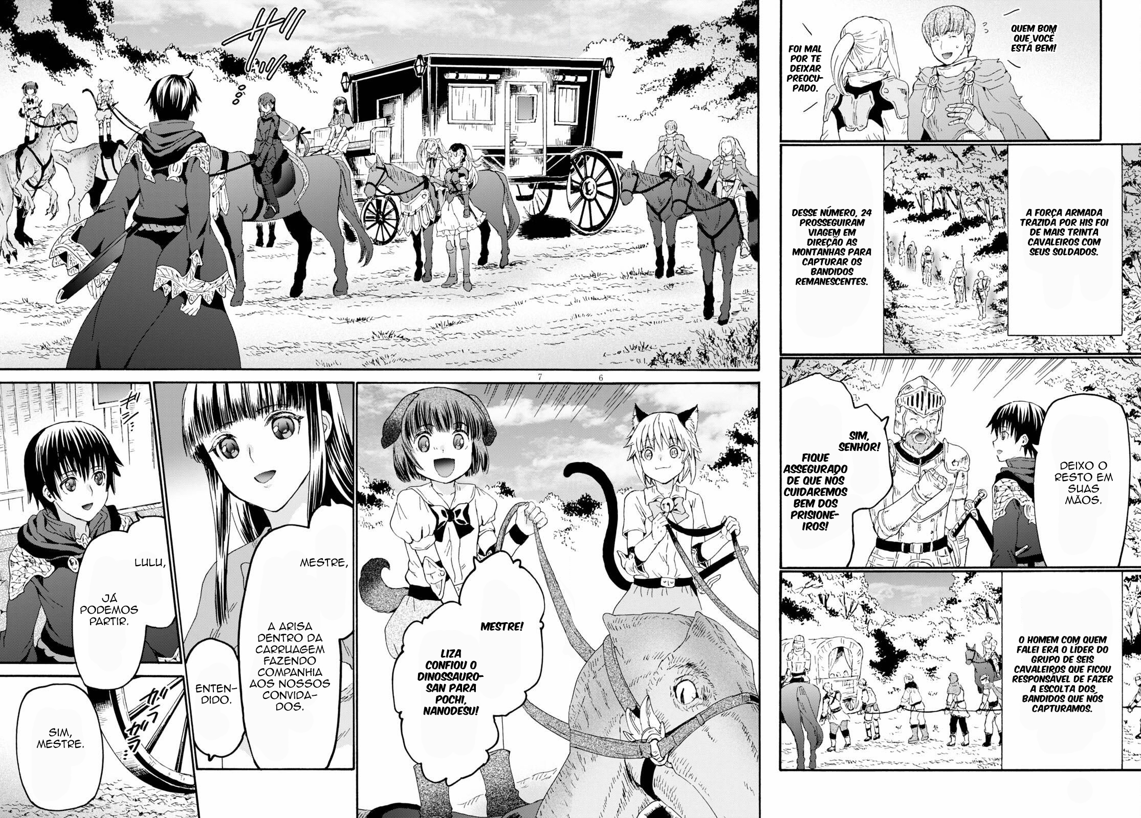 Death March to the Parallel World Rhapsody Capítulo 79 Página 8