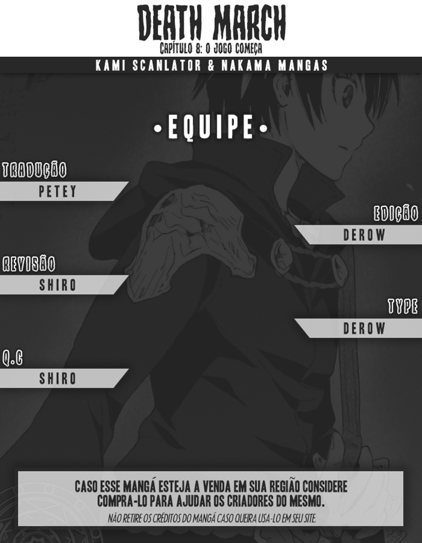 Death March to the Parallel World Rhapsody Capítulo 8 Página 1