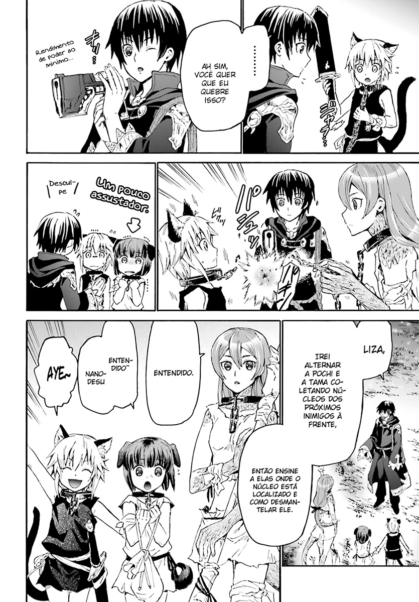 Death March to the Parallel World Rhapsody Capítulo 8 Página 13