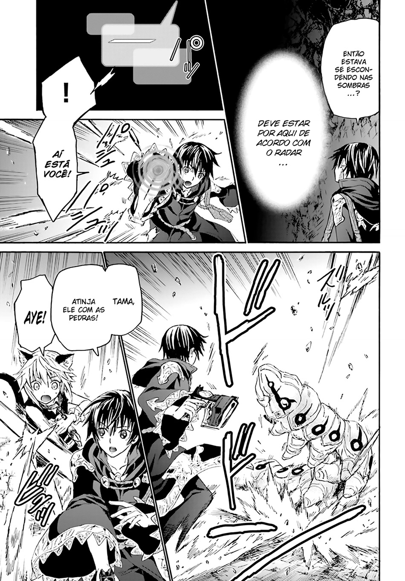 Death March to the Parallel World Rhapsody Capítulo 8 Página 16