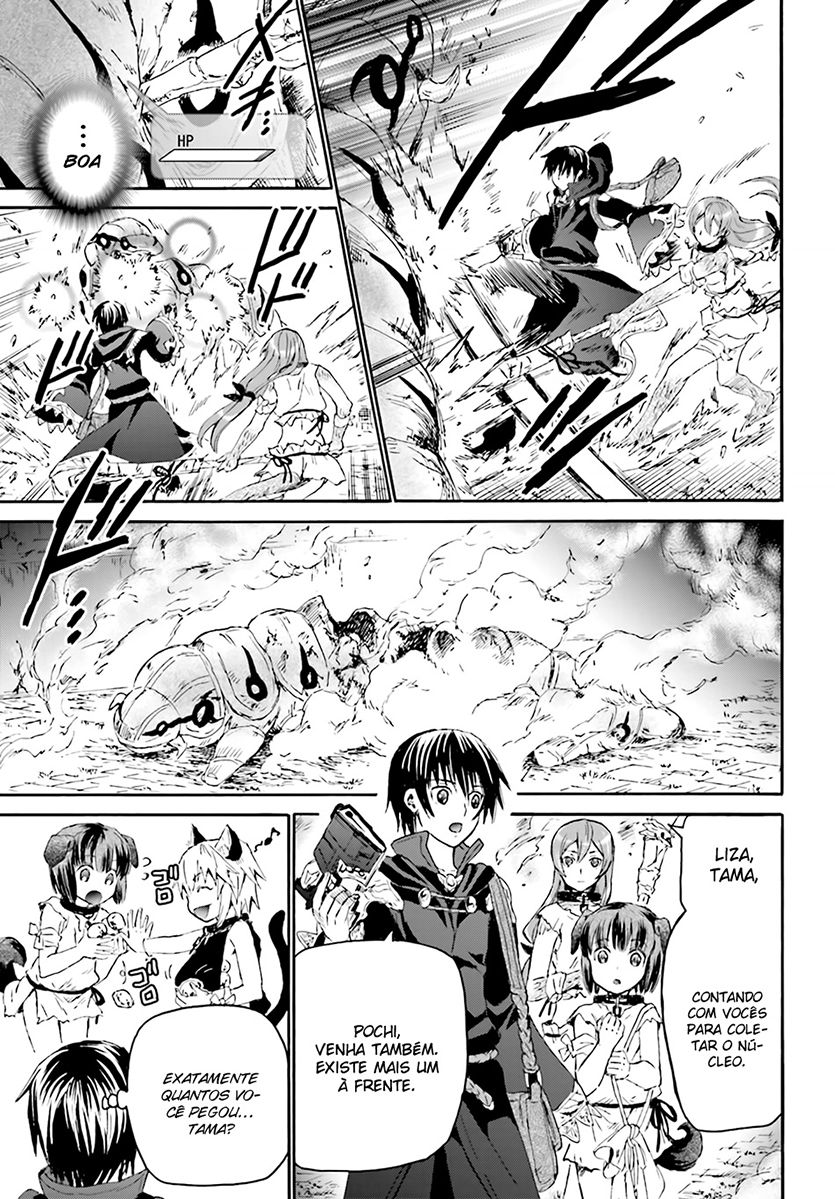 Death March to the Parallel World Rhapsody Capítulo 8 Página 18