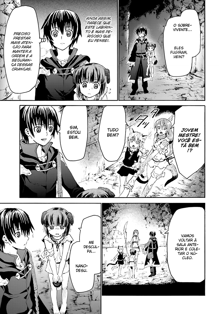 Death March to the Parallel World Rhapsody Capítulo 8 Página 22