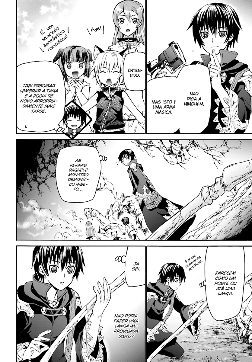 Death March to the Parallel World Rhapsody Capítulo 8 Página 9