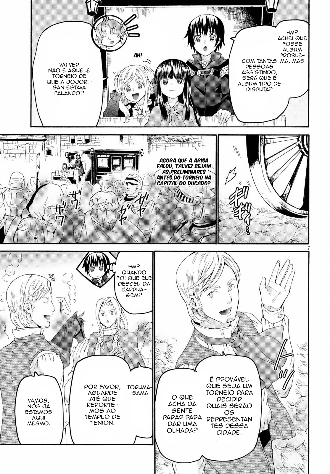 Death March to the Parallel World Rhapsody Capítulo 80 Página 10
