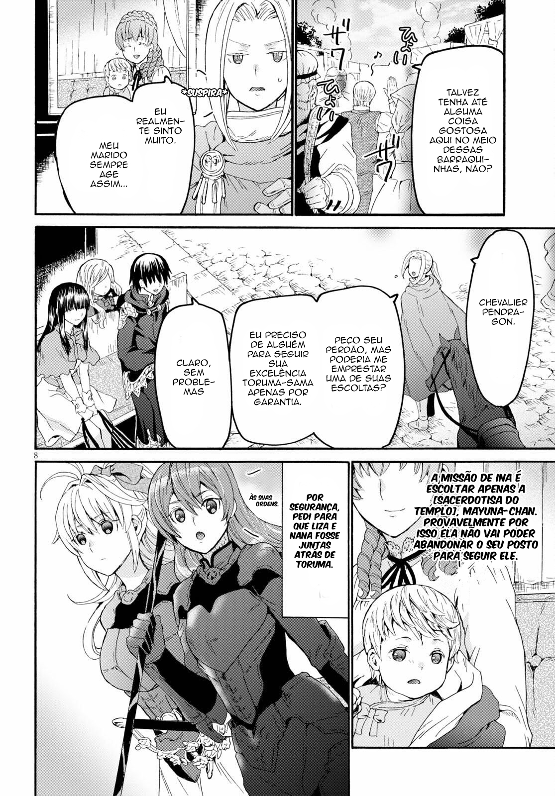 Death March to the Parallel World Rhapsody Capítulo 80 Página 11