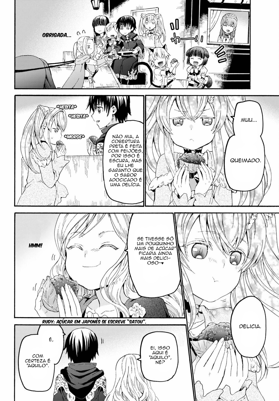 Death March to the Parallel World Rhapsody Capítulo 80 Página 13