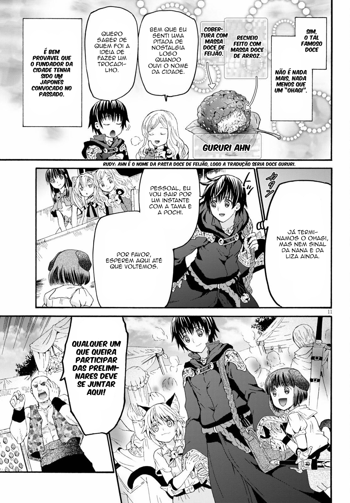 Death March to the Parallel World Rhapsody Capítulo 80 Página 14