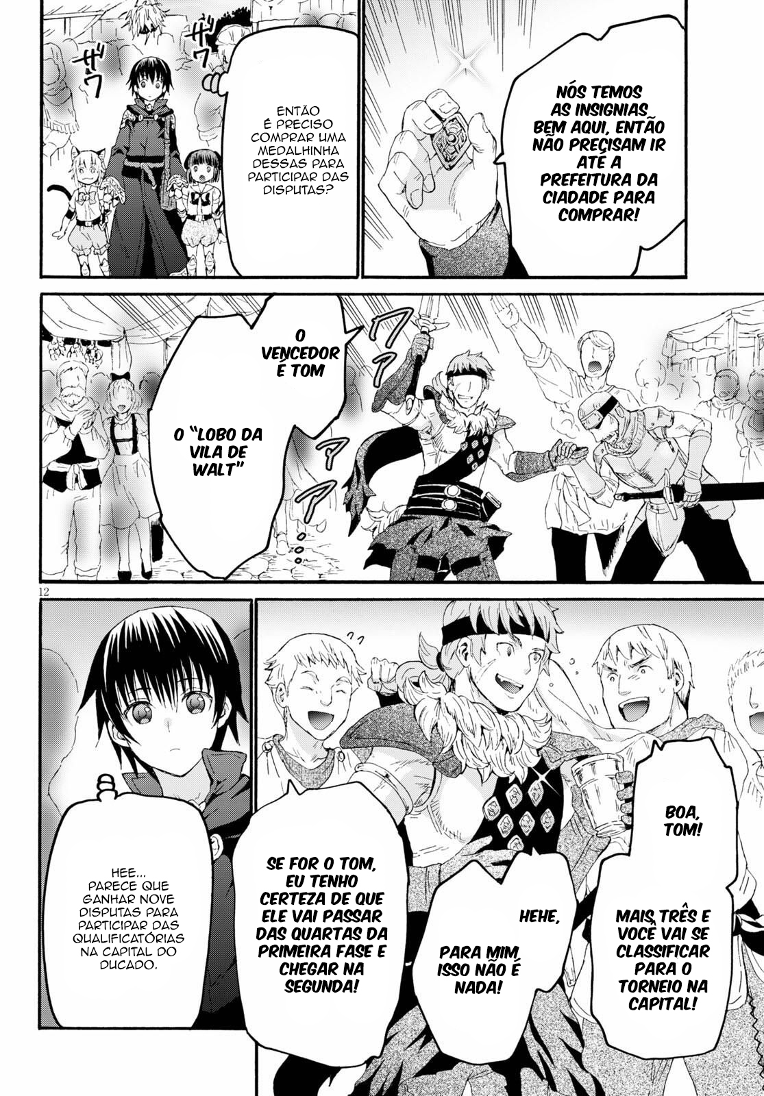 Death March to the Parallel World Rhapsody Capítulo 80 Página 15