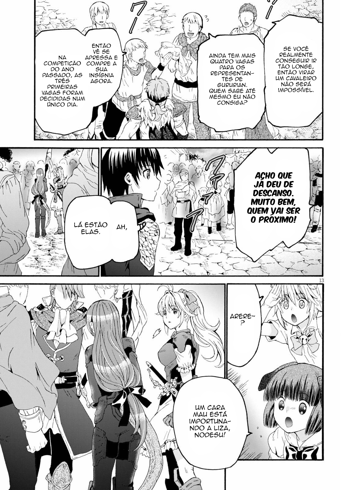 Death March to the Parallel World Rhapsody Capítulo 80 Página 16