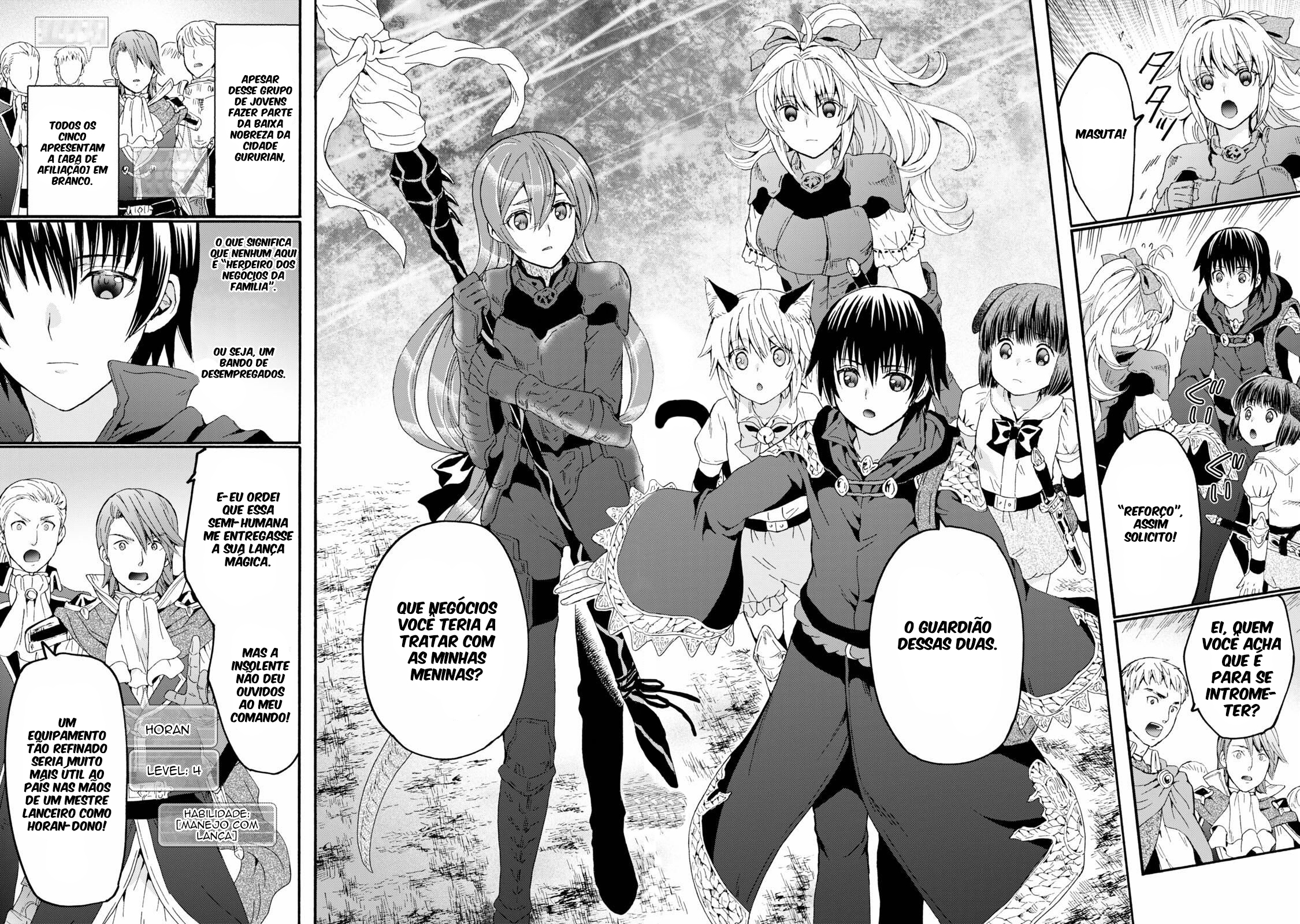 Death March to the Parallel World Rhapsody Capítulo 80 Página 17