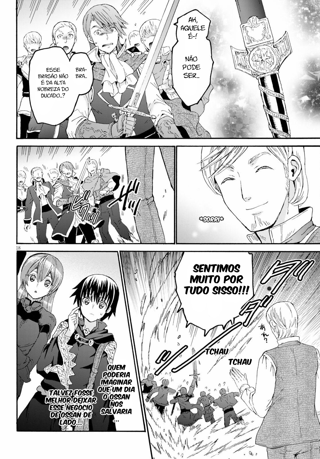 Death March to the Parallel World Rhapsody Capítulo 80 Página 20