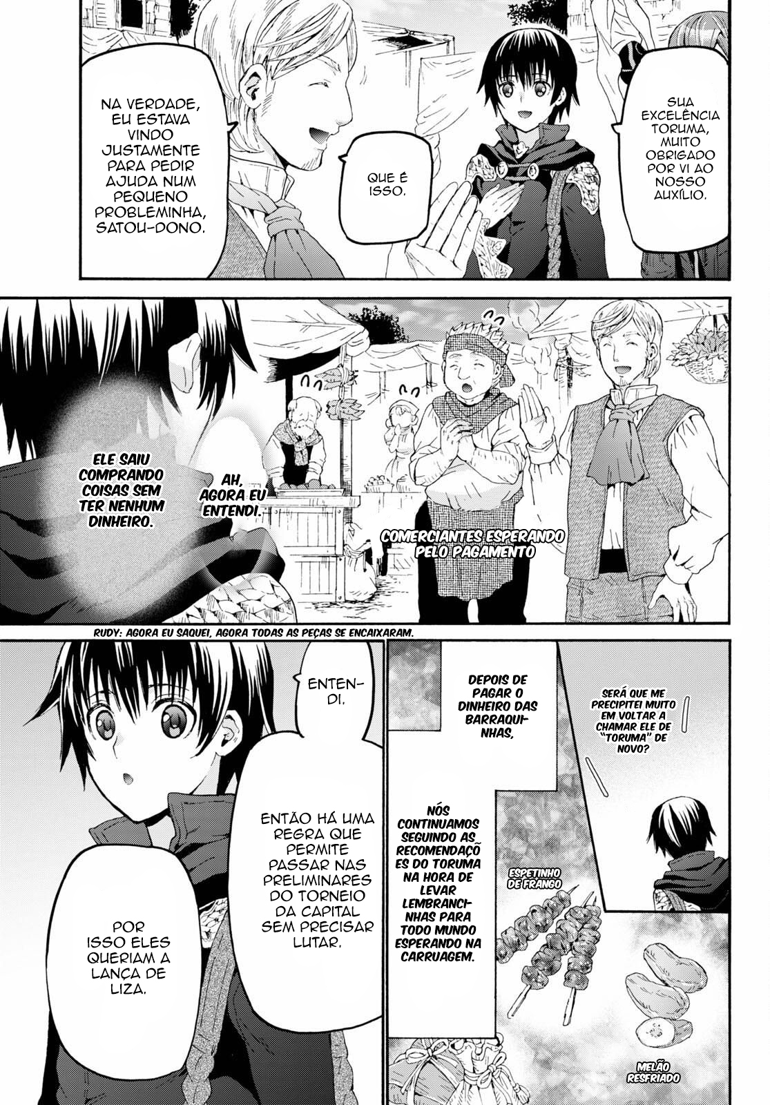 Death March to the Parallel World Rhapsody Capítulo 80 Página 21