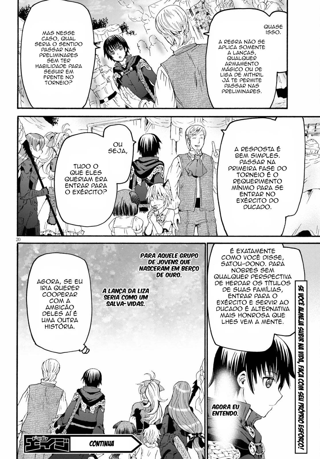 Death March to the Parallel World Rhapsody Capítulo 80 Página 22