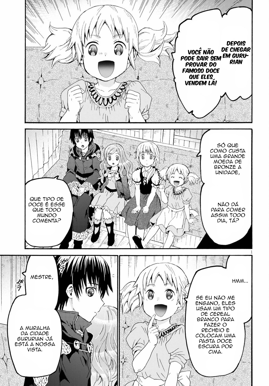Death March to the Parallel World Rhapsody Capítulo 80 Página 4