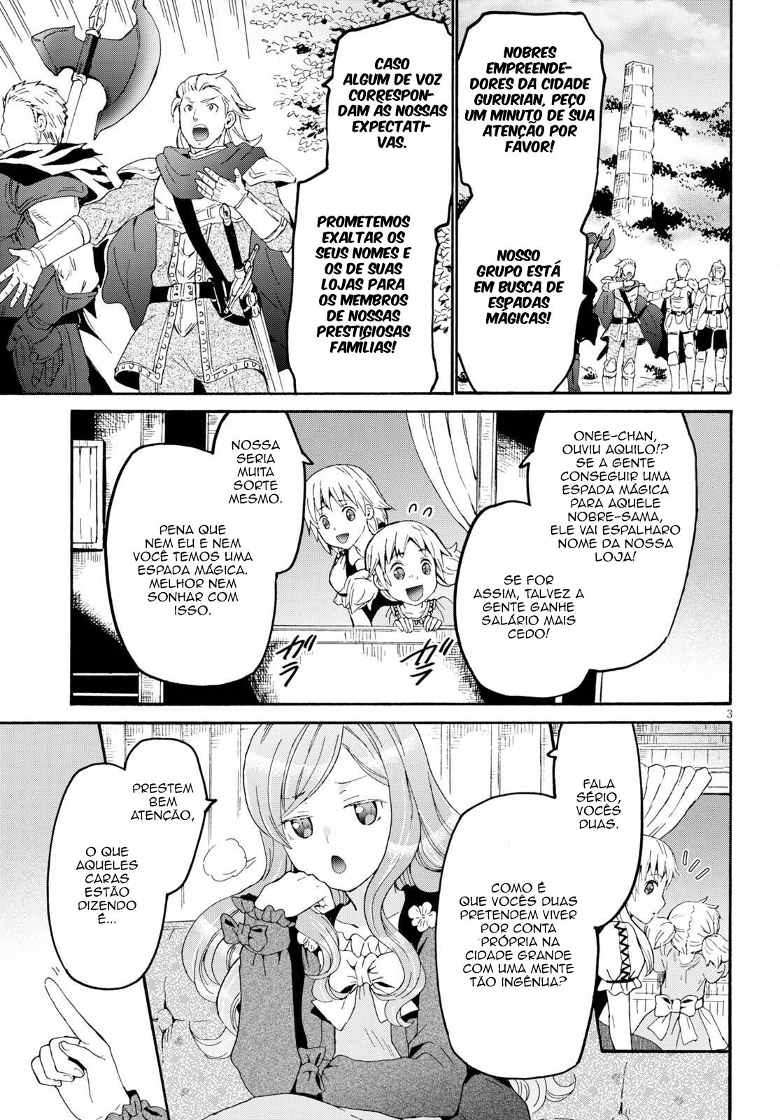Death March to the Parallel World Rhapsody Capítulo 80 Página 6