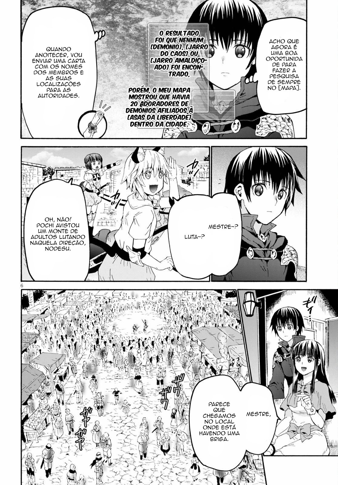 Death March to the Parallel World Rhapsody Capítulo 80 Página 9