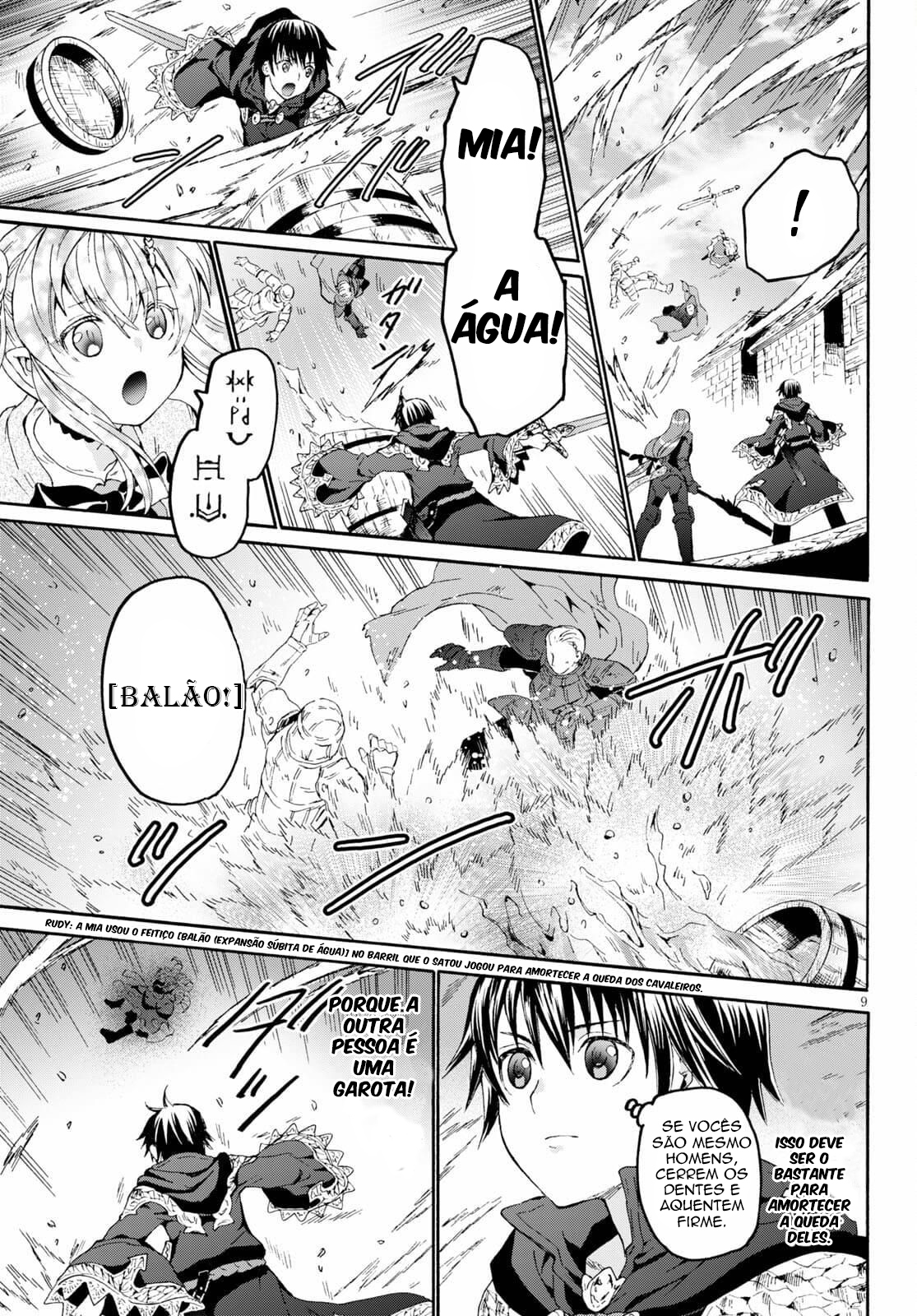 Death March to the Parallel World Rhapsody Capítulo 81 Página 10