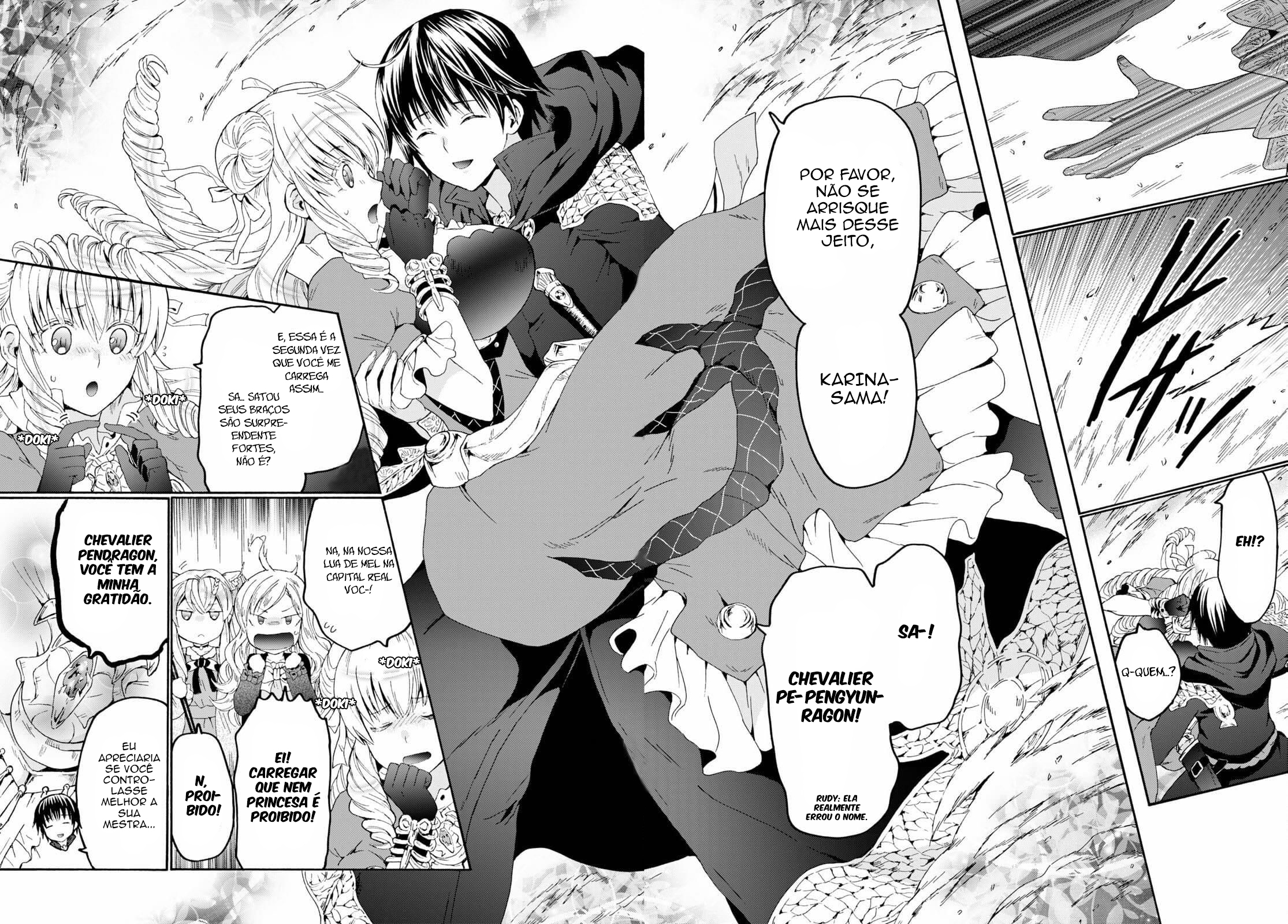 Death March to the Parallel World Rhapsody Capítulo 81 Página 11