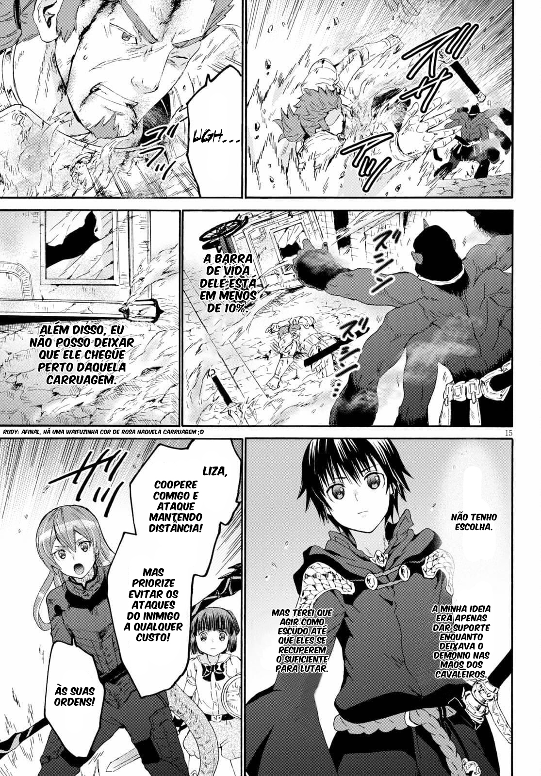 Death March to the Parallel World Rhapsody Capítulo 81 Página 15