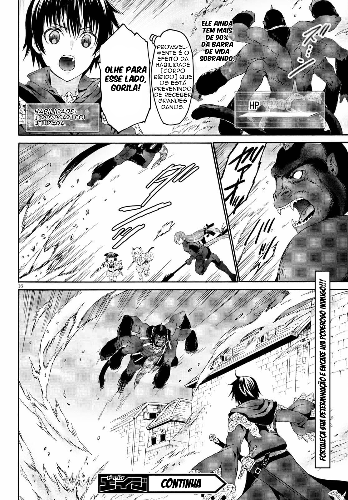 Death March to the Parallel World Rhapsody Capítulo 81 Página 16