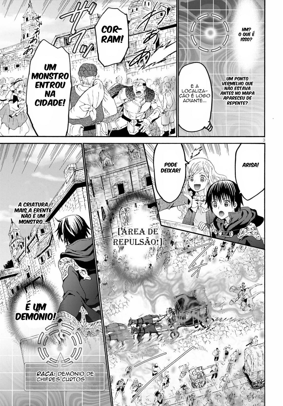 Death March to the Parallel World Rhapsody Capítulo 81 Página 5