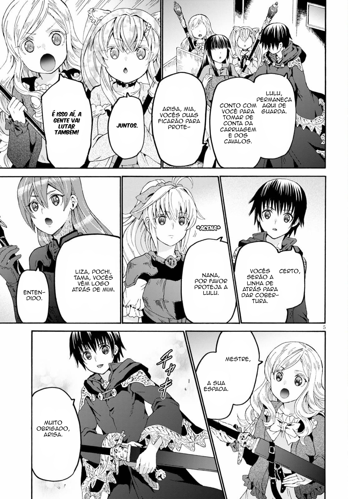 Death March to the Parallel World Rhapsody Capítulo 81 Página 7