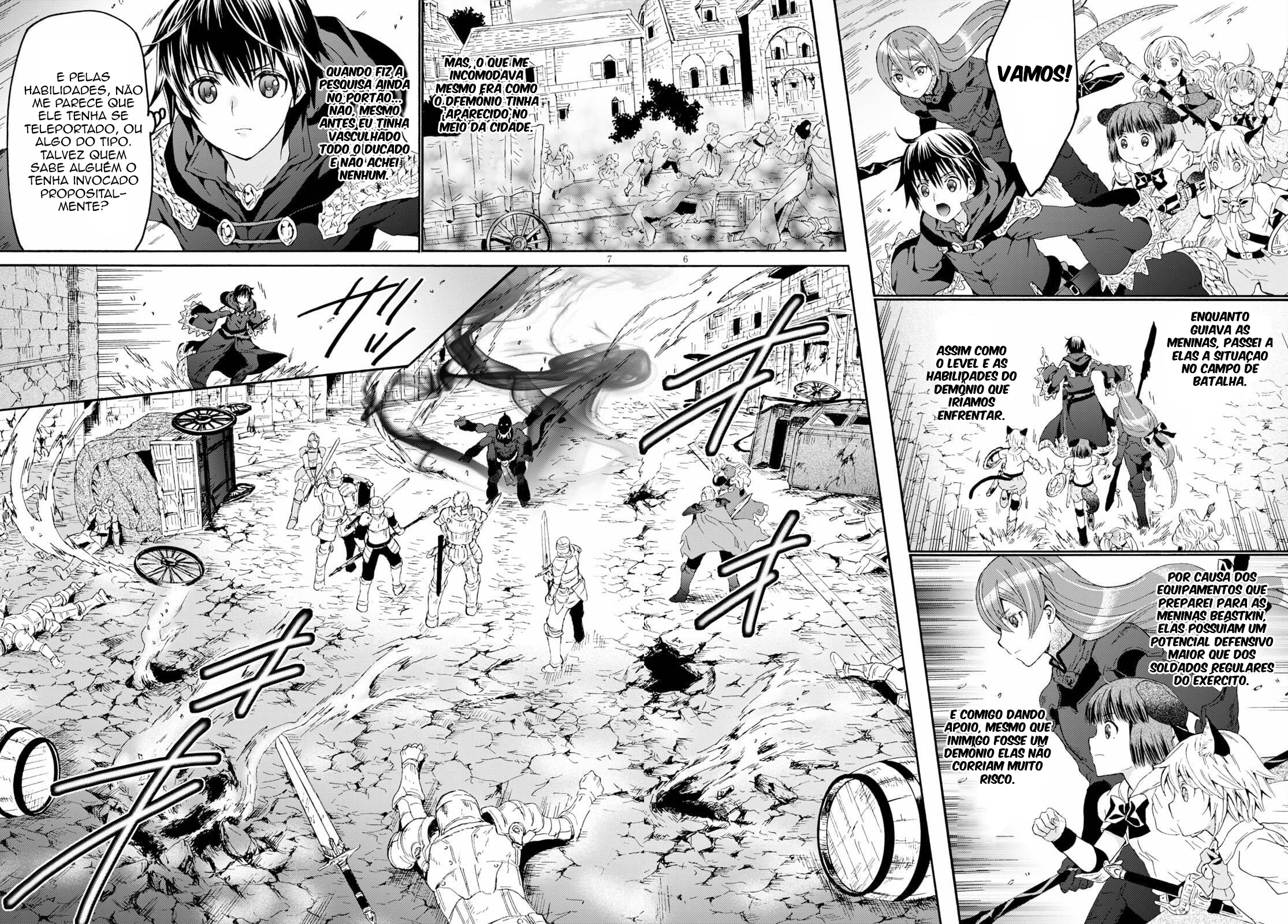 Death March to the Parallel World Rhapsody Capítulo 81 Página 8