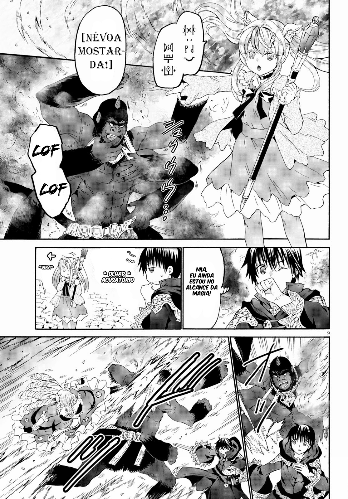 Death March to the Parallel World Rhapsody Capítulo 82 Página 10