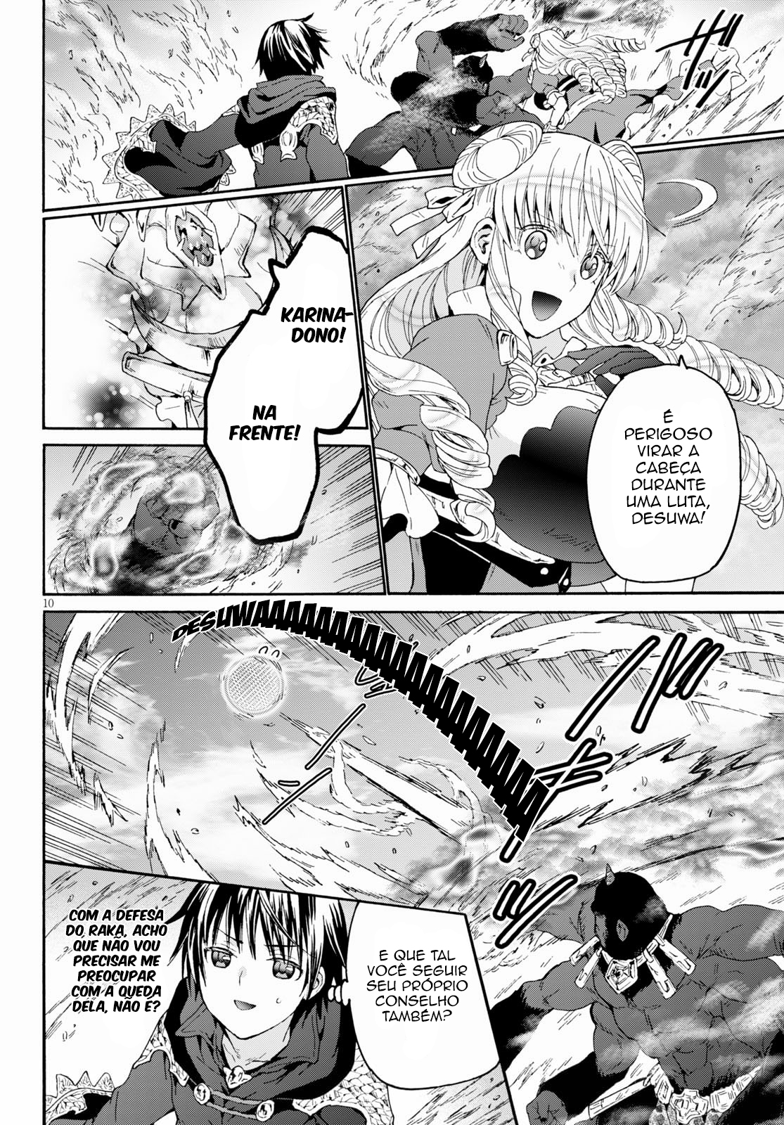 Death March to the Parallel World Rhapsody Capítulo 82 Página 11