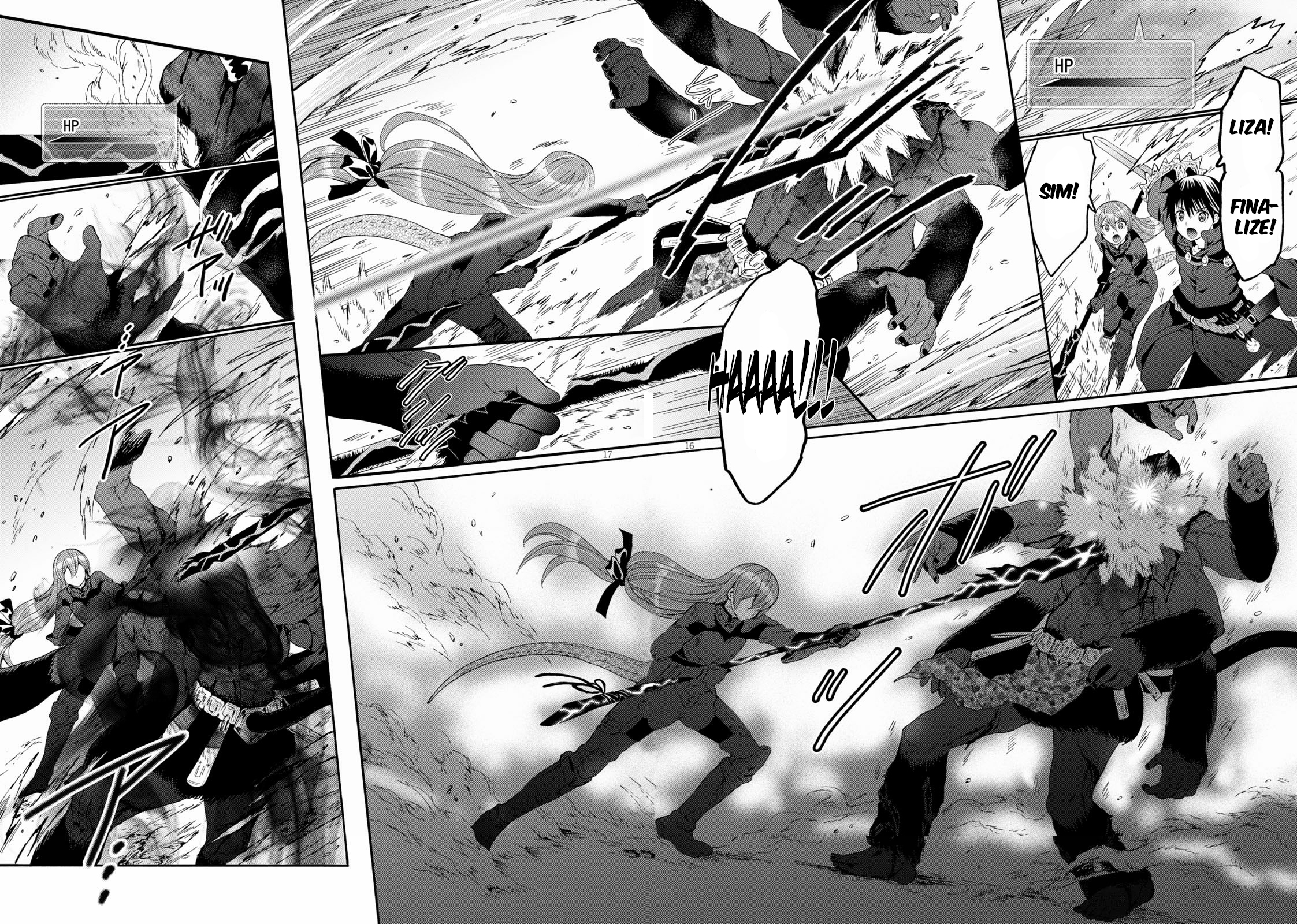 Death March to the Parallel World Rhapsody Capítulo 82 Página 16