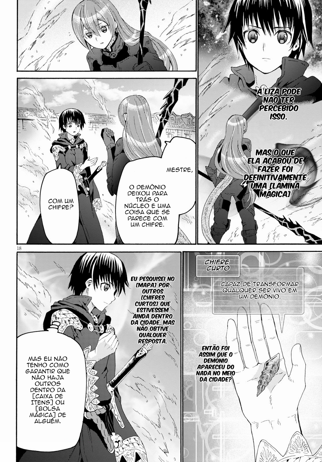 Death March to the Parallel World Rhapsody Capítulo 82 Página 17