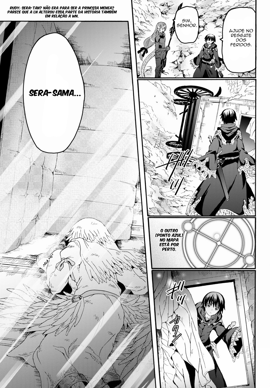 Death March to the Parallel World Rhapsody Capítulo 82 Página 18