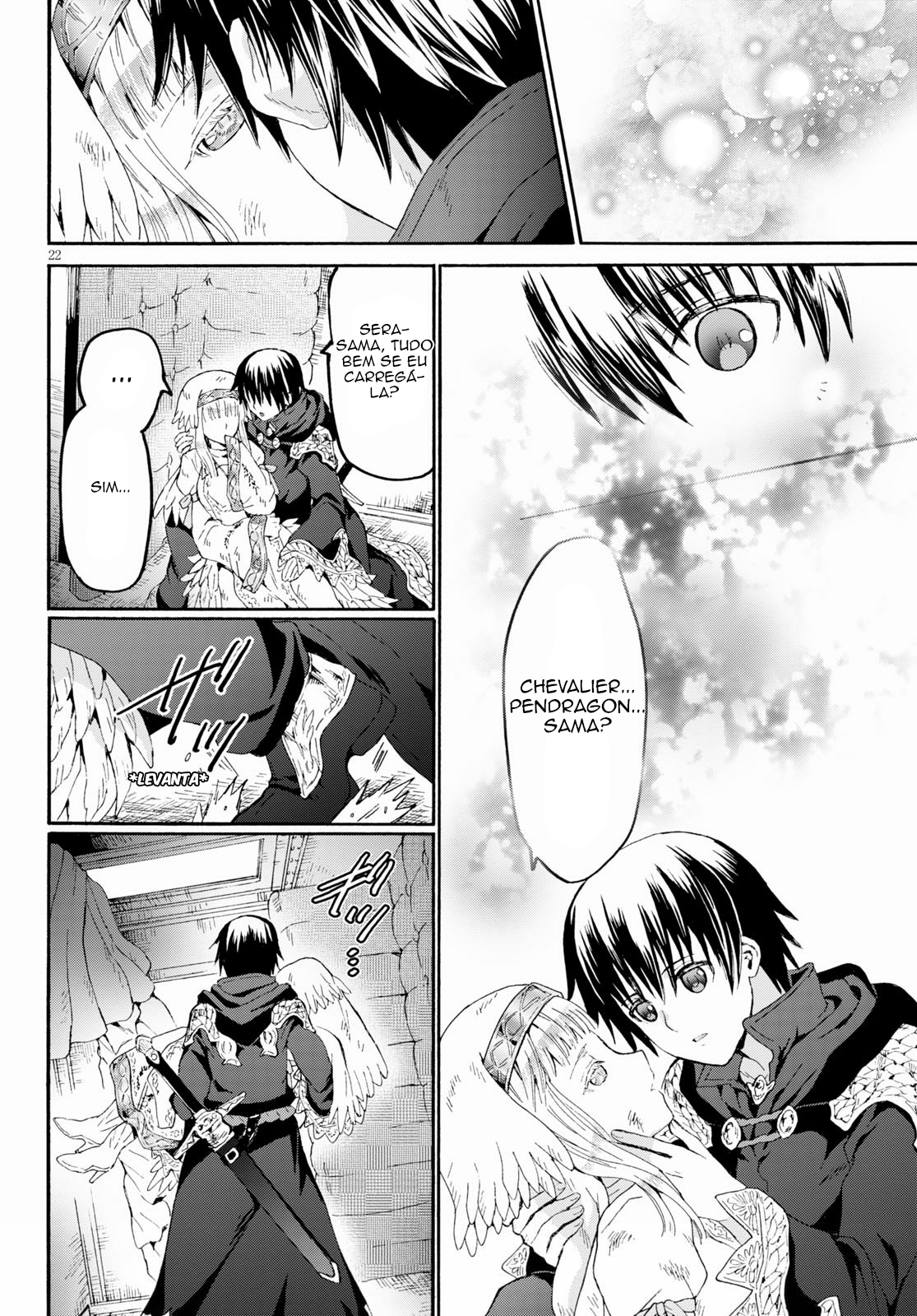Death March to the Parallel World Rhapsody Capítulo 82 Página 20