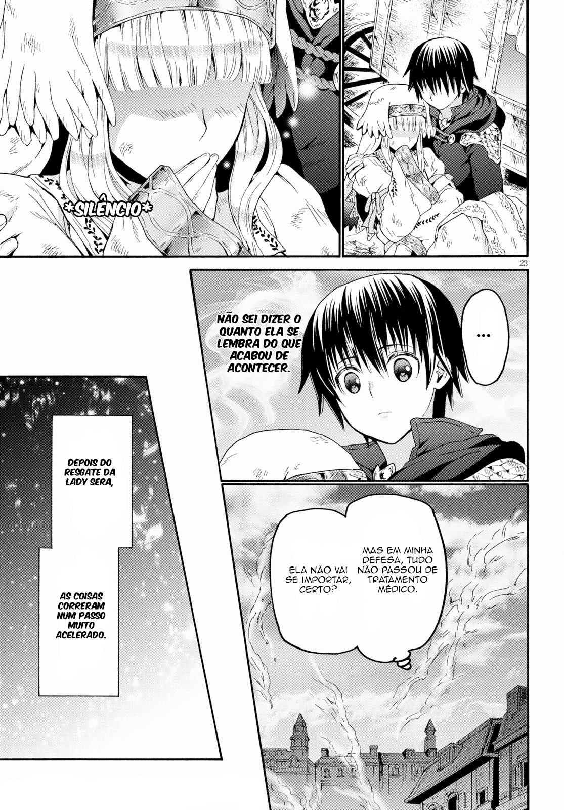 Death March to the Parallel World Rhapsody Capítulo 82 Página 21
