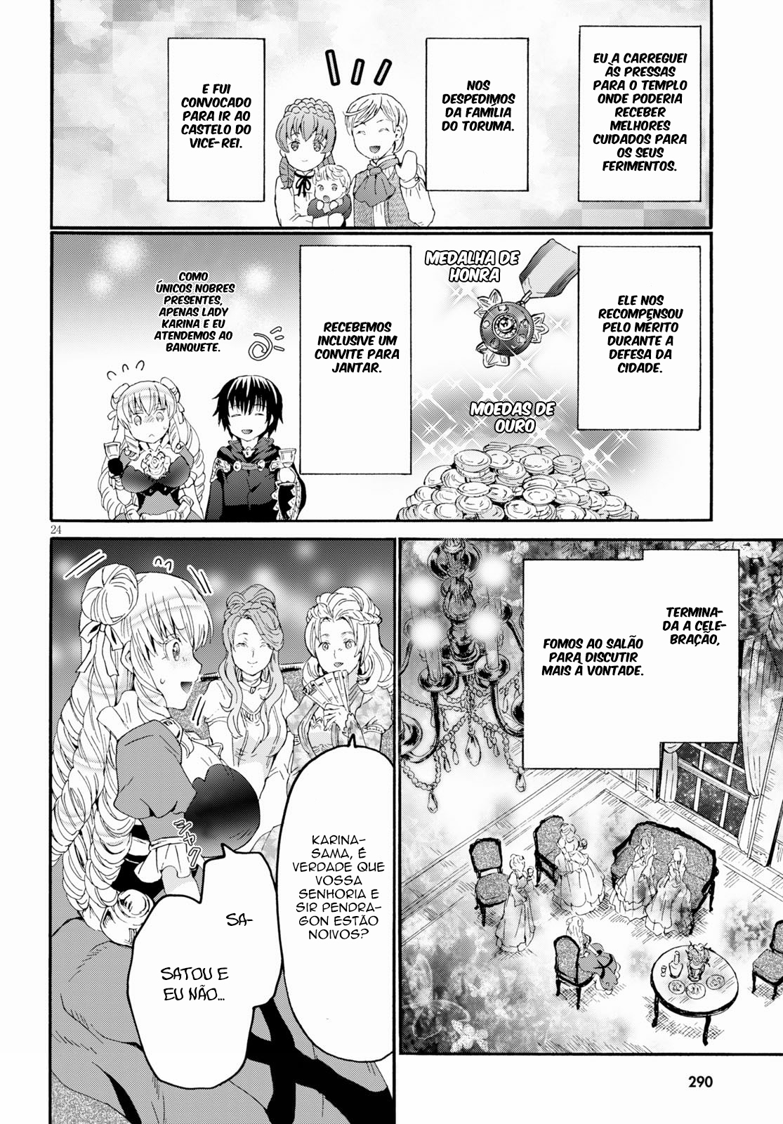 Death March to the Parallel World Rhapsody Capítulo 82 Página 22