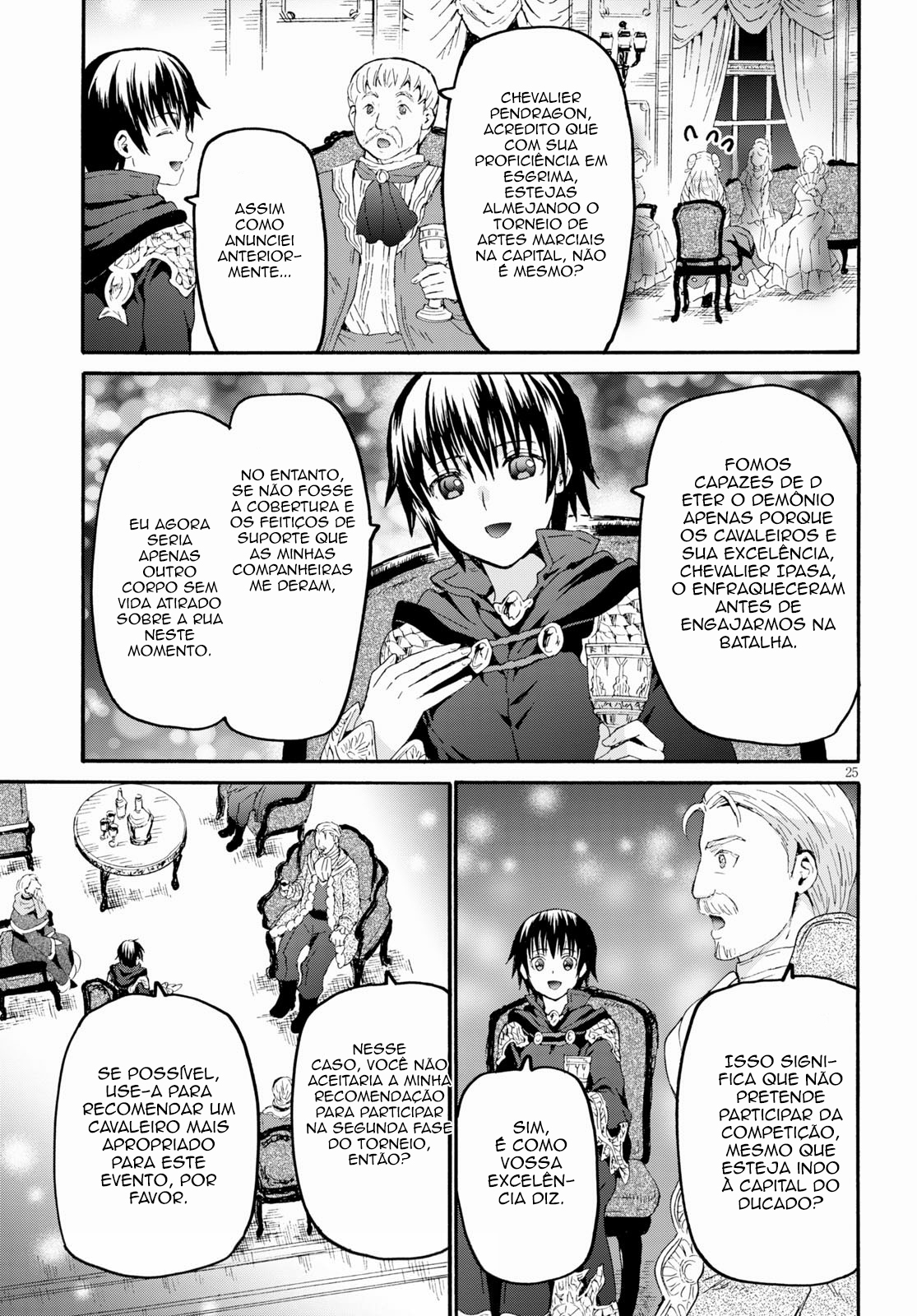 Death March to the Parallel World Rhapsody Capítulo 82 Página 23