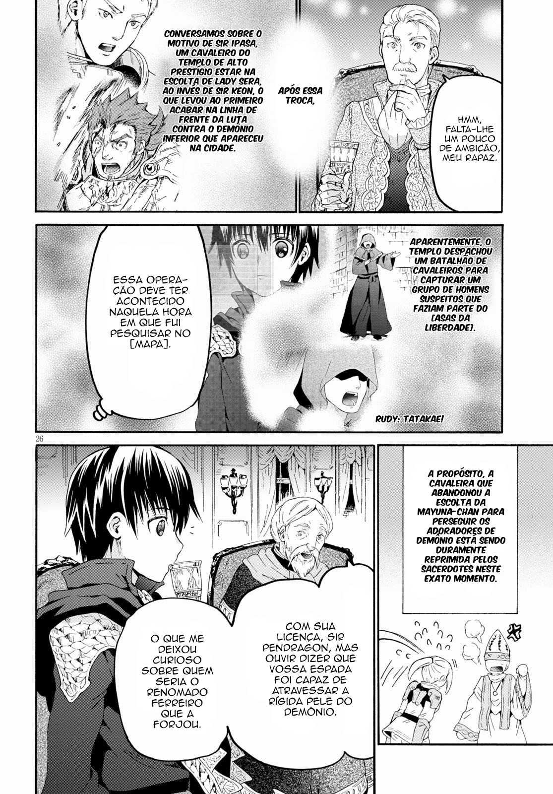 Death March to the Parallel World Rhapsody Capítulo 82 Página 24
