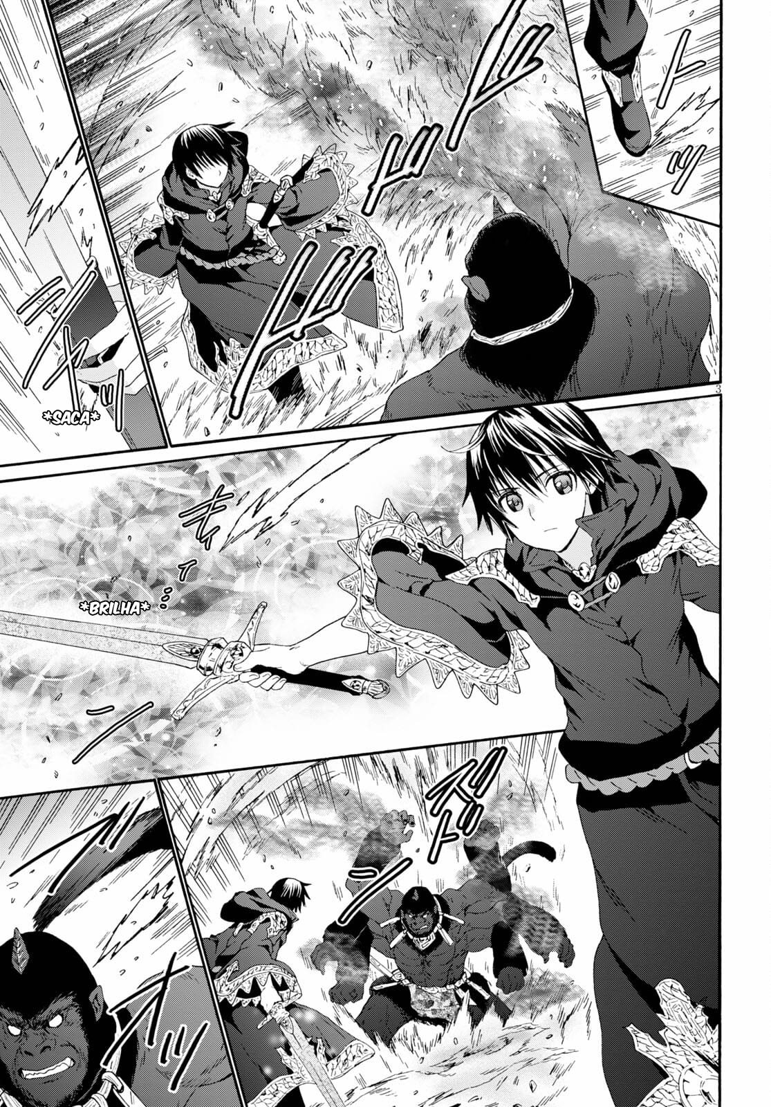 Death March to the Parallel World Rhapsody Capítulo 82 Página 4