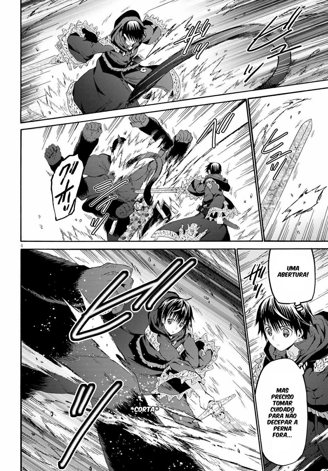 Death March to the Parallel World Rhapsody Capítulo 82 Página 5