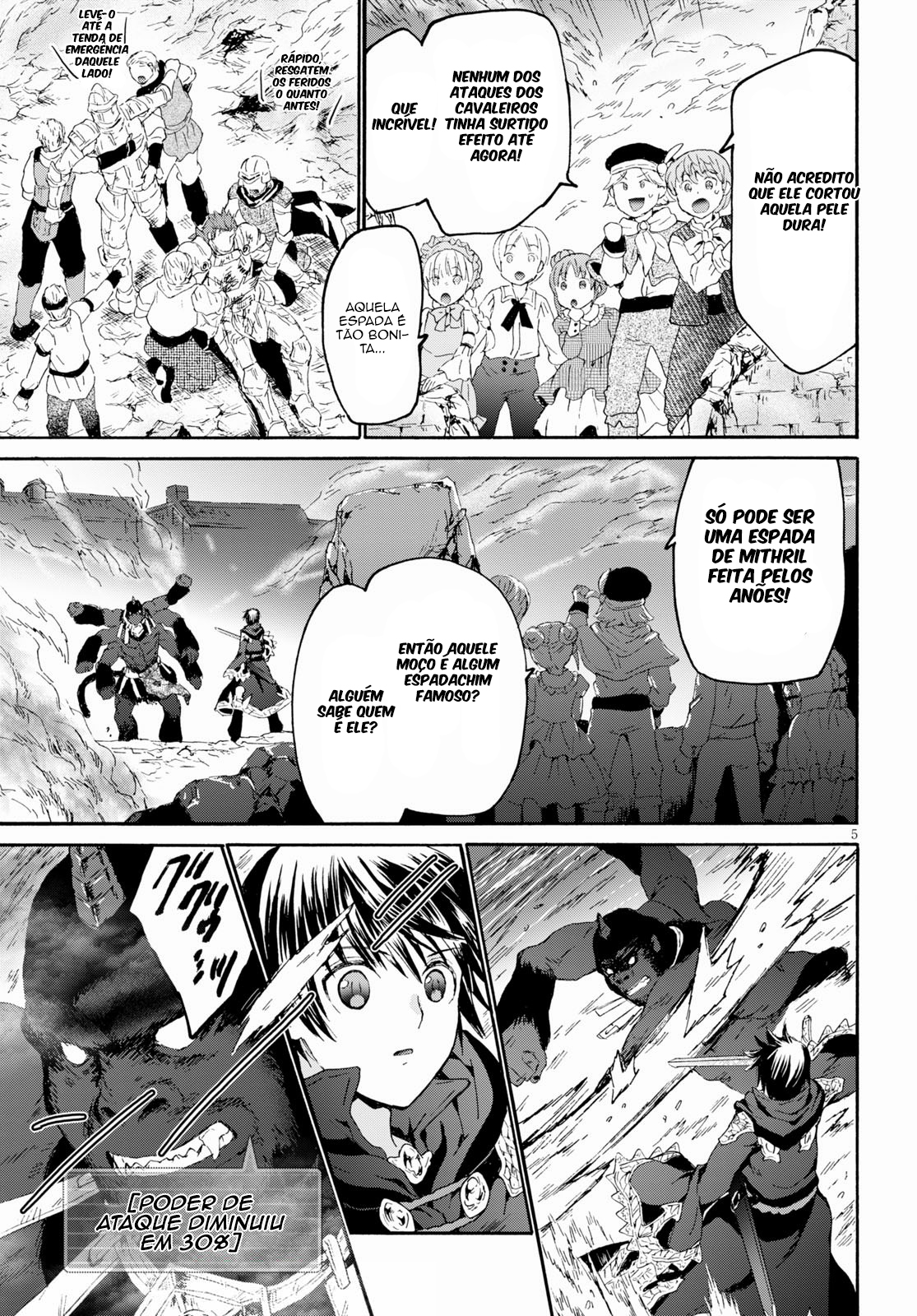 Death March to the Parallel World Rhapsody Capítulo 82 Página 6