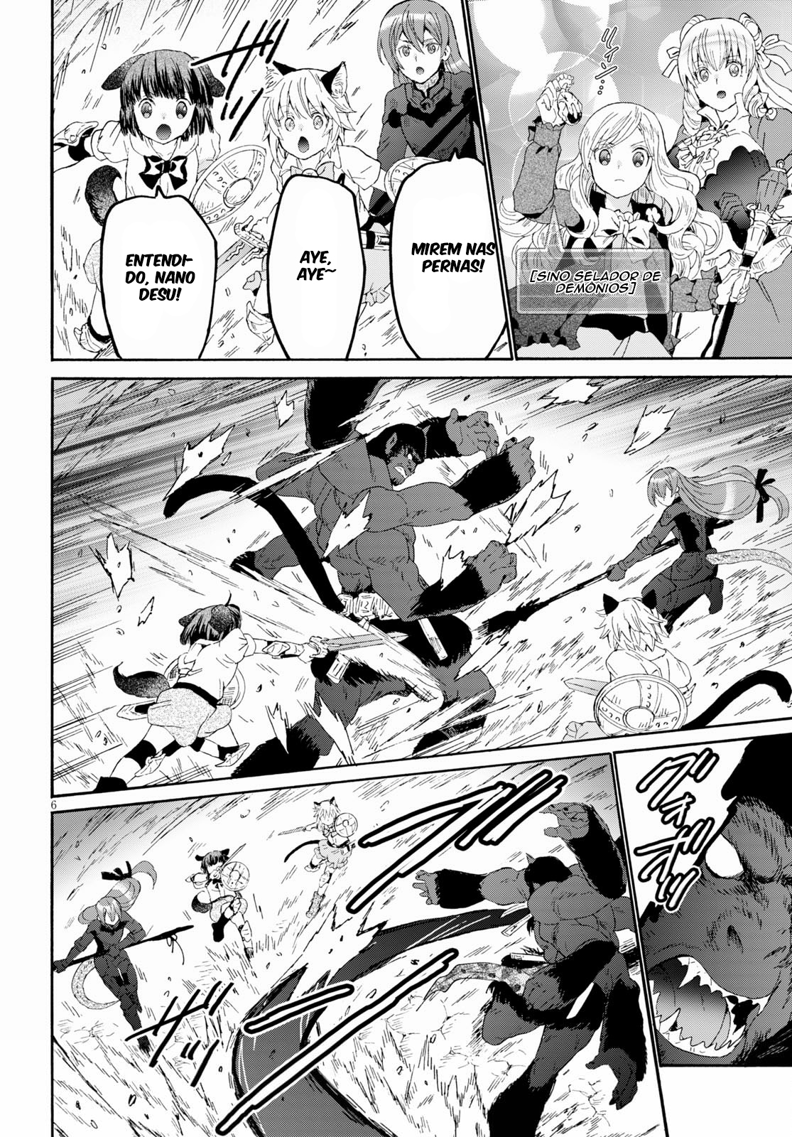 Death March to the Parallel World Rhapsody Capítulo 82 Página 7