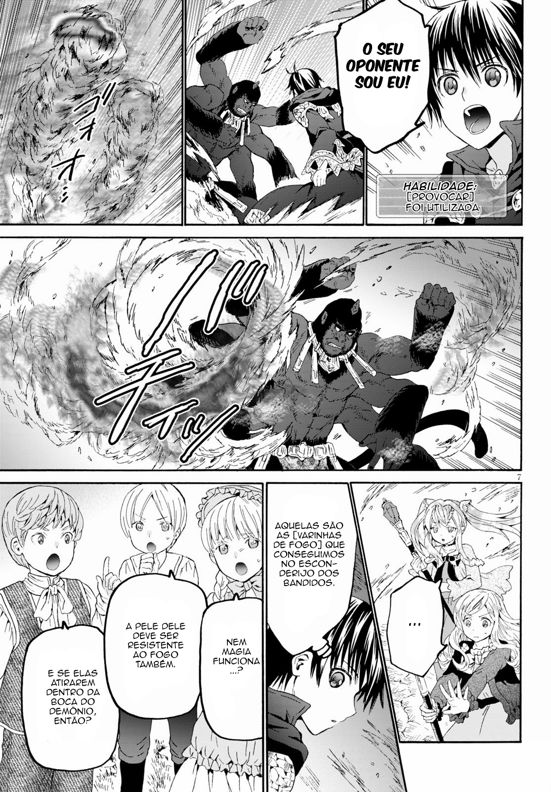 Death March to the Parallel World Rhapsody Capítulo 82 Página 8