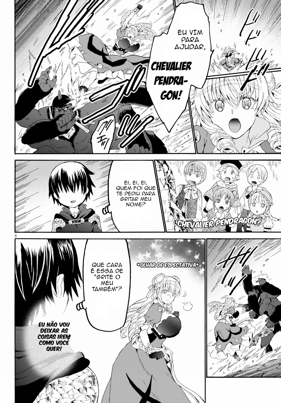 Death March to the Parallel World Rhapsody Capítulo 82 Página 9