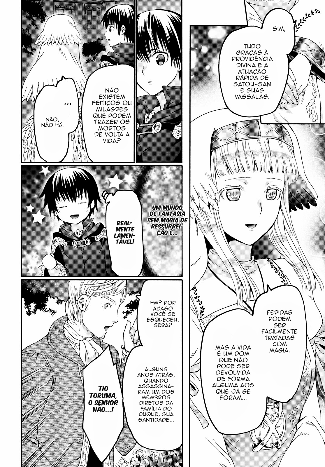 Death March to the Parallel World Rhapsody Capítulo 83 Página 11