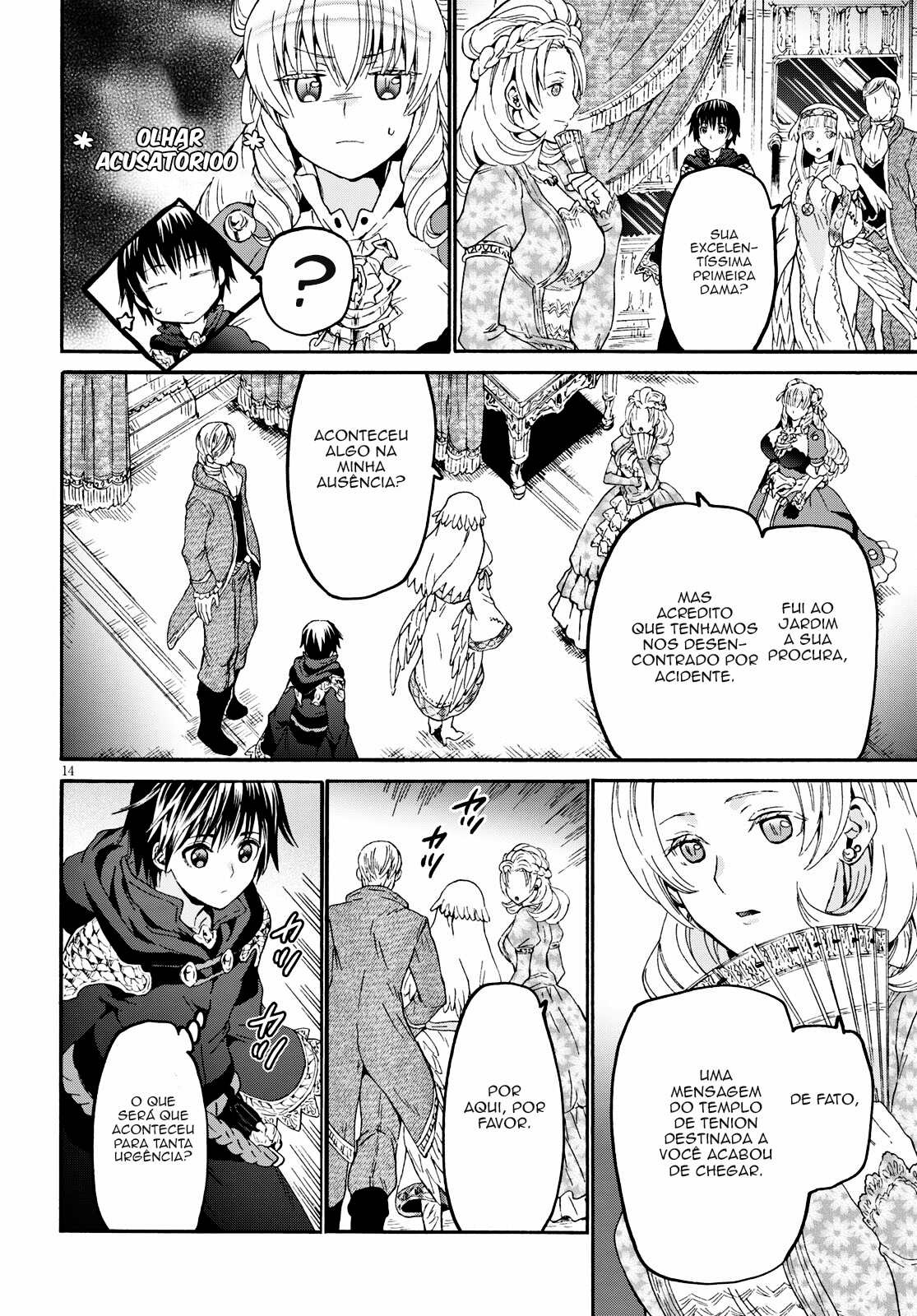 Death March to the Parallel World Rhapsody Capítulo 83 Página 13