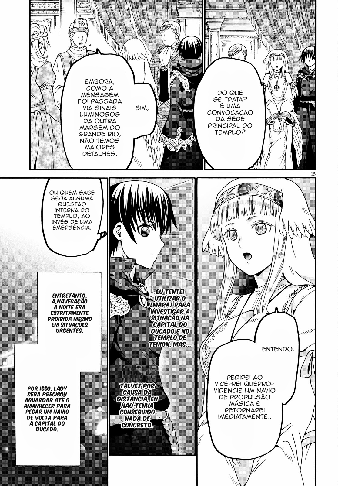 Death March to the Parallel World Rhapsody Capítulo 83 Página 14