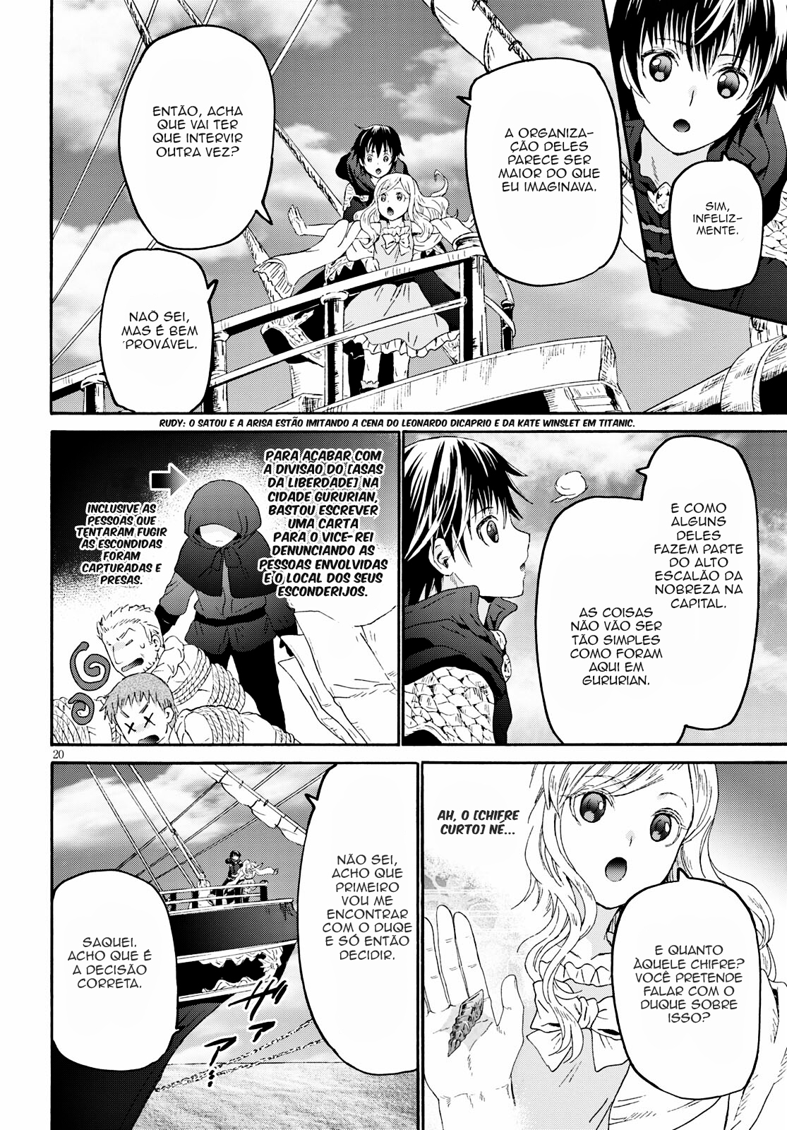 Death March to the Parallel World Rhapsody Capítulo 83 Página 19
