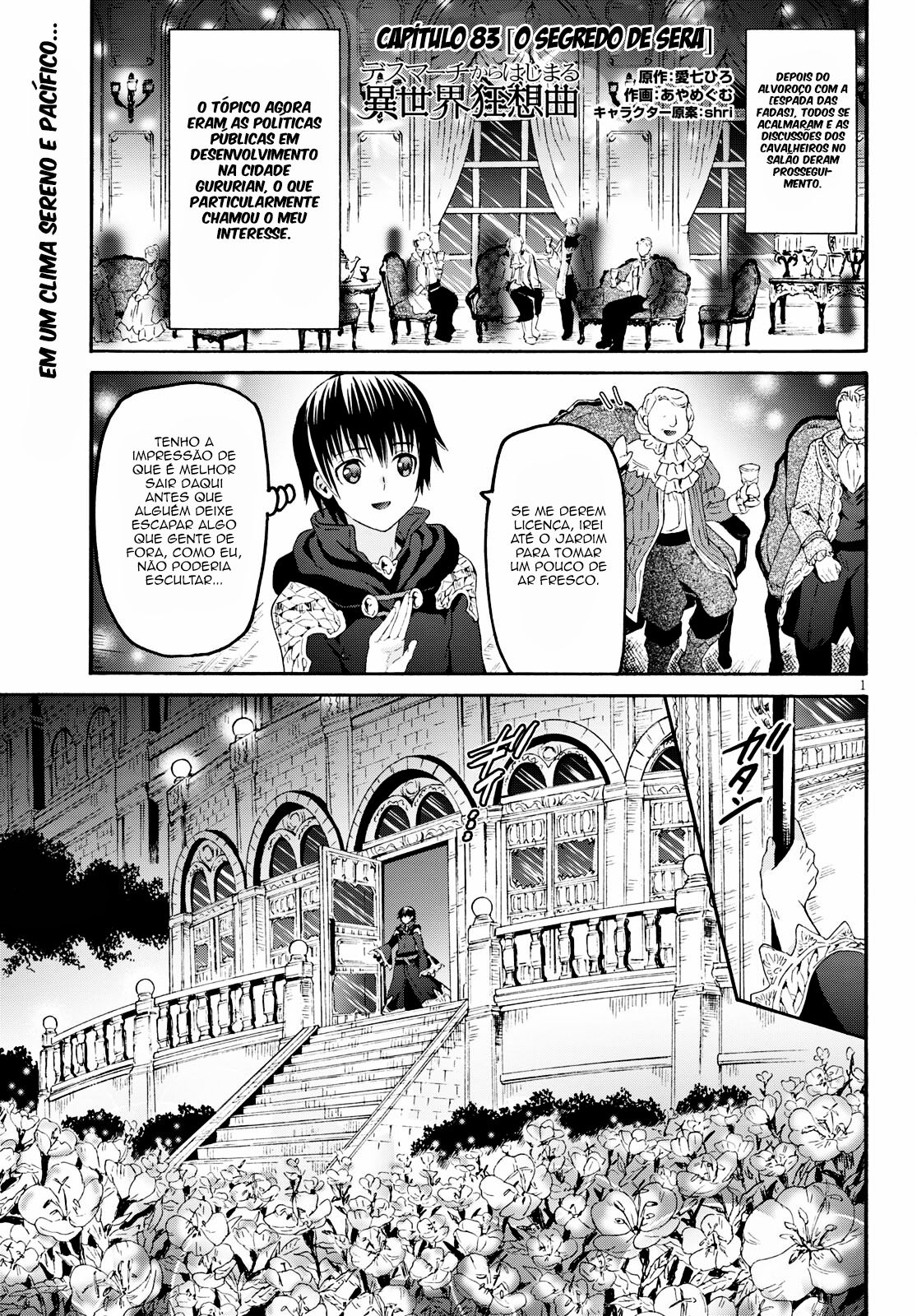 Death March to the Parallel World Rhapsody Capítulo 83 Página 2