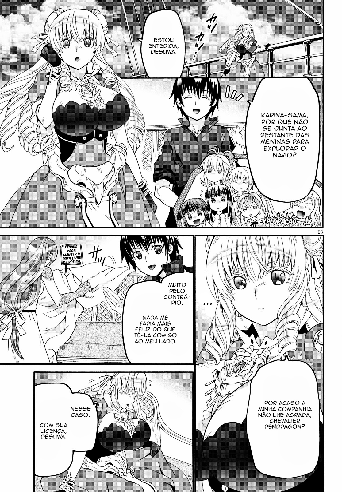 Death March to the Parallel World Rhapsody Capítulo 83 Página 22